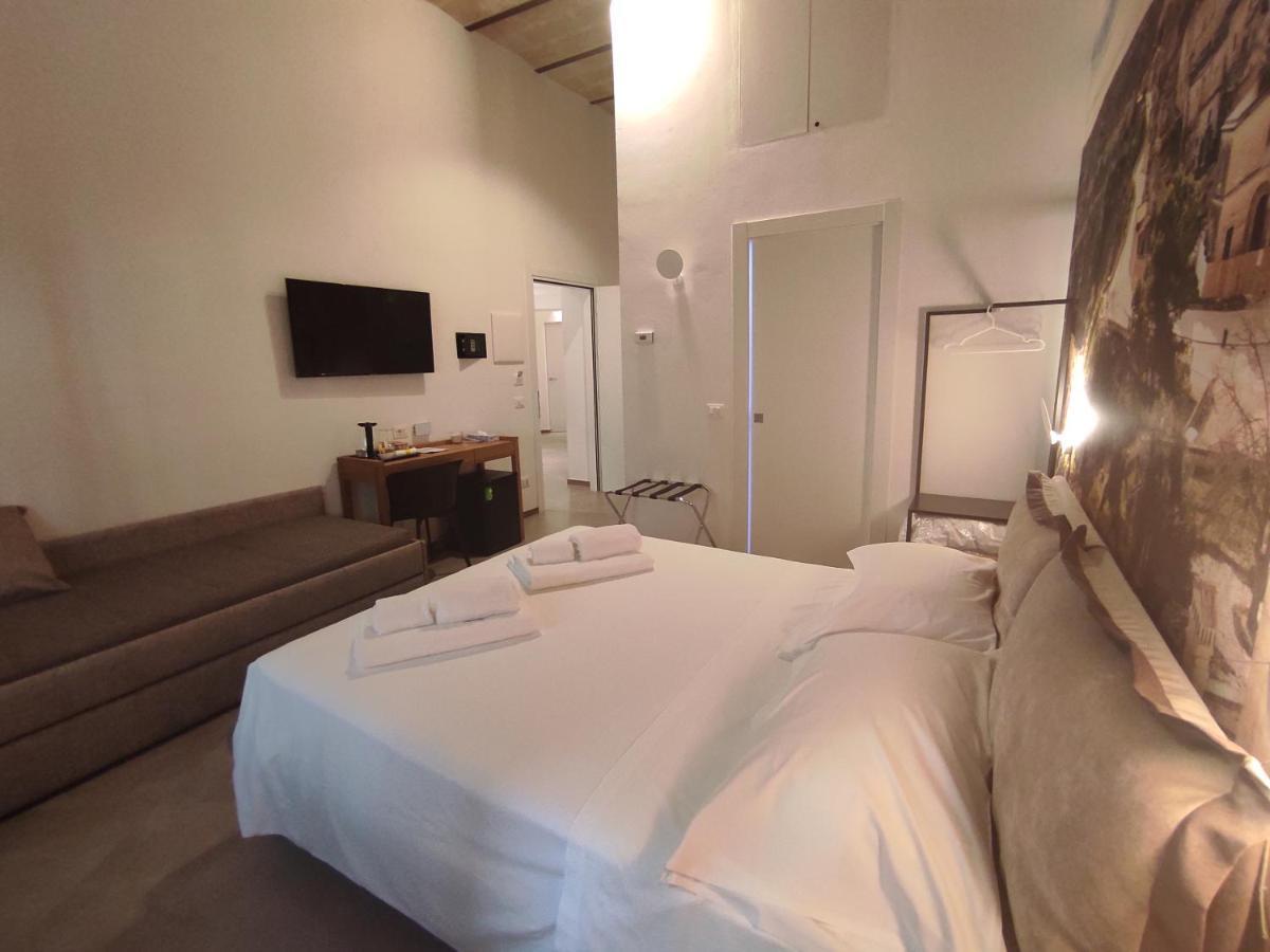 La Lupa Hotell Matera Exteriör bild