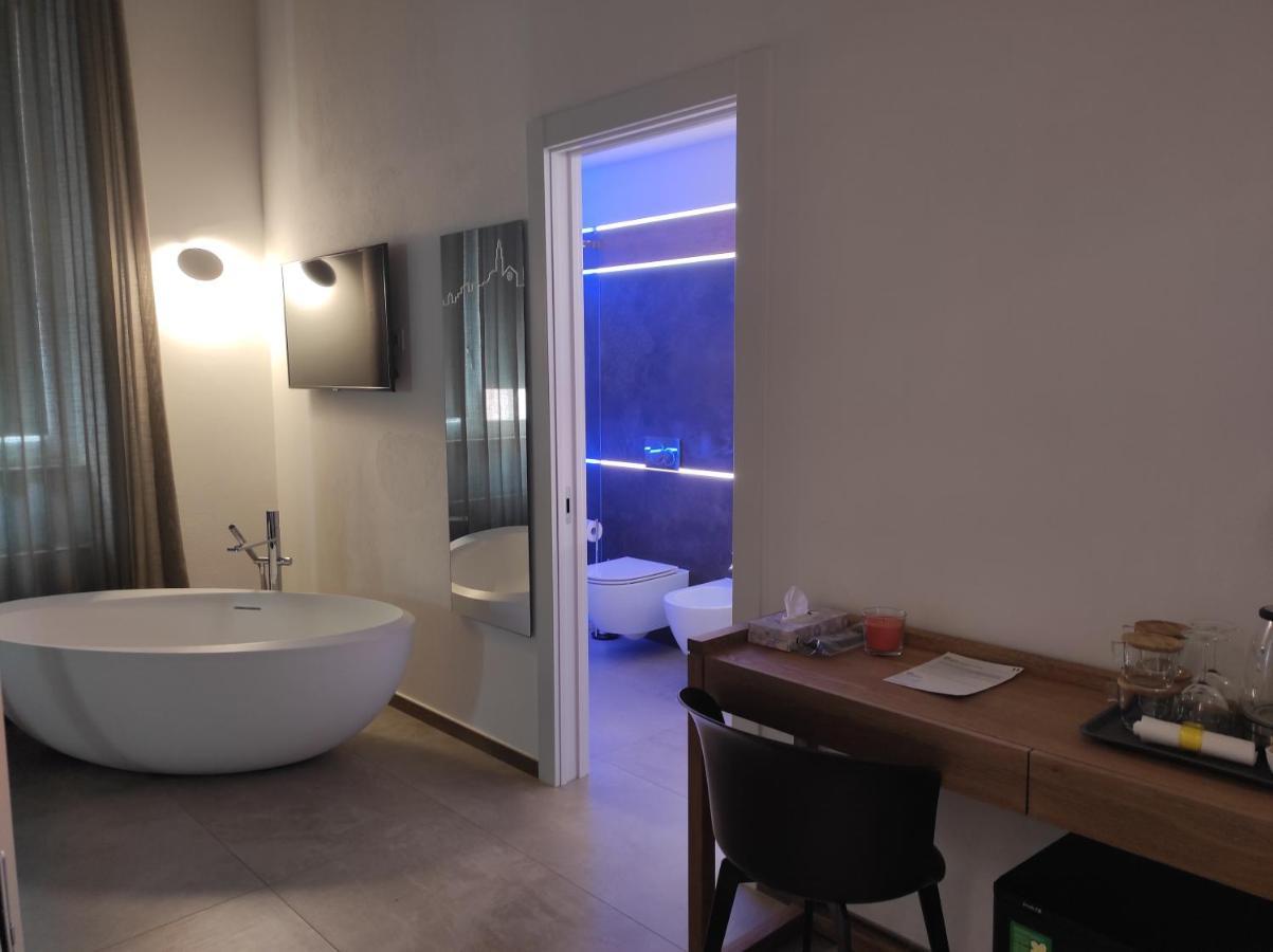 La Lupa Hotell Matera Exteriör bild