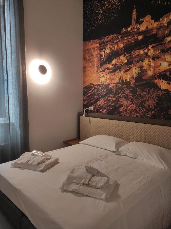La Lupa Hotell Matera Exteriör bild