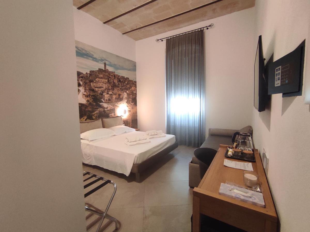 La Lupa Hotell Matera Exteriör bild