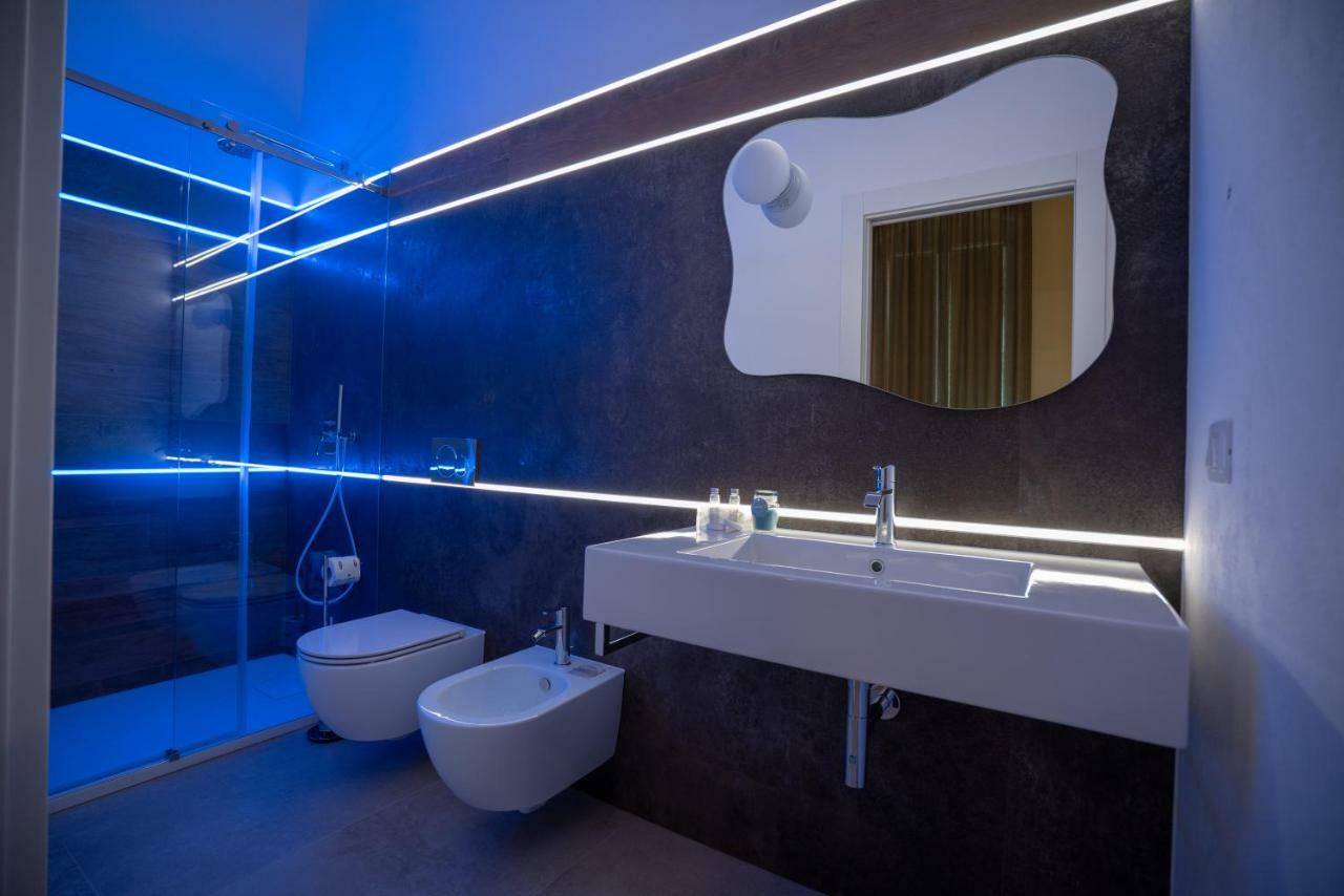 La Lupa Hotell Matera Exteriör bild