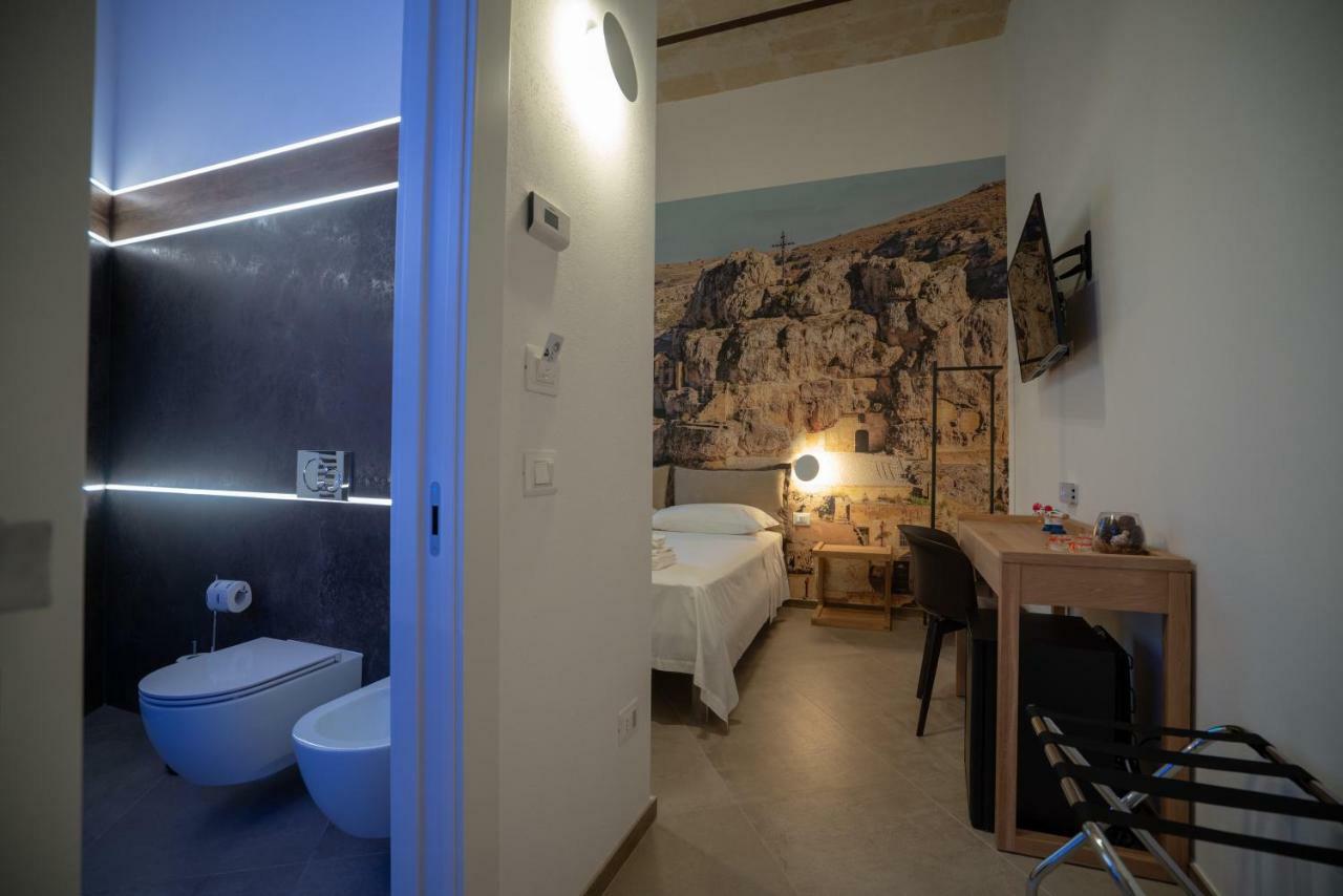 La Lupa Hotell Matera Exteriör bild