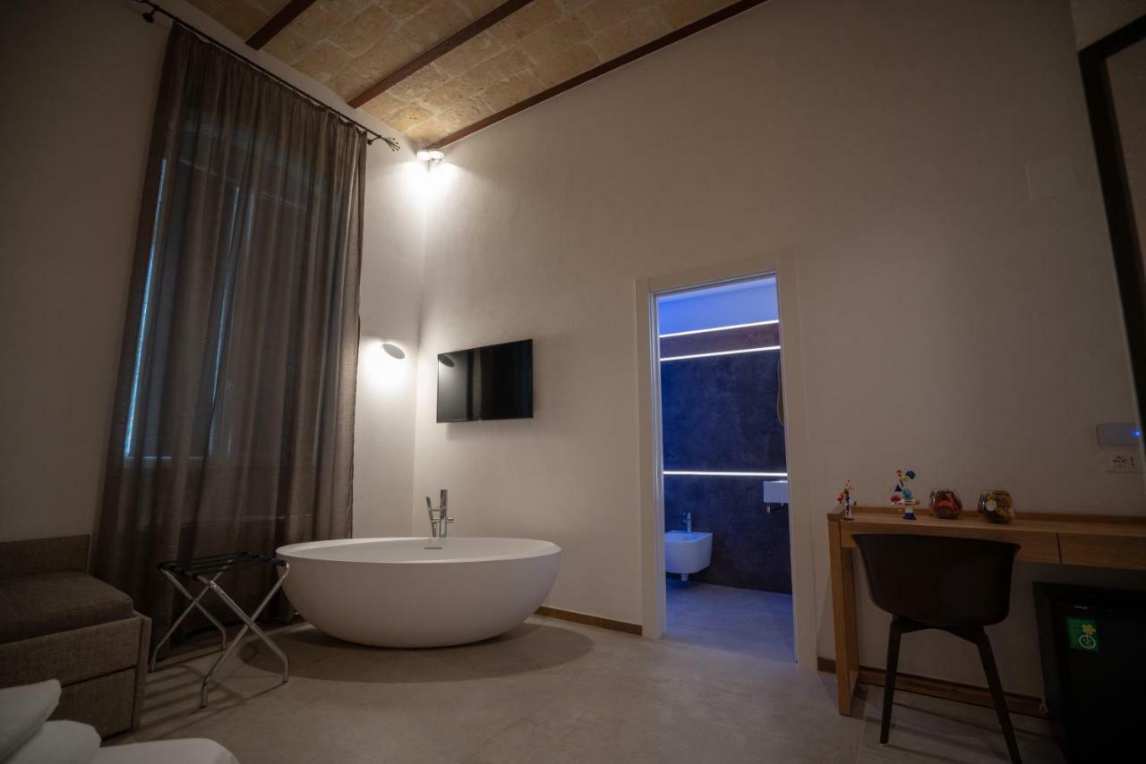 La Lupa Hotell Matera Exteriör bild