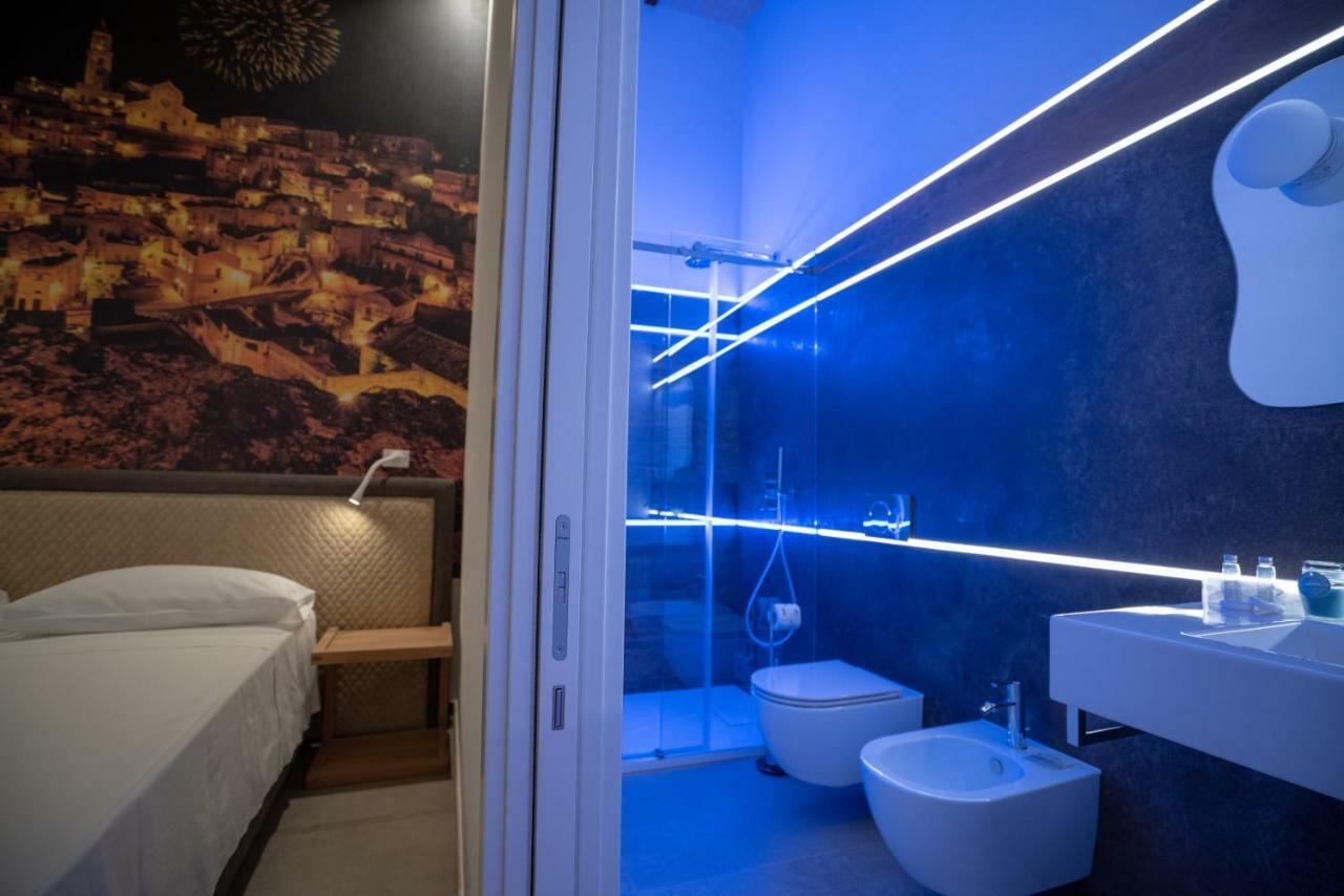 La Lupa Hotell Matera Exteriör bild