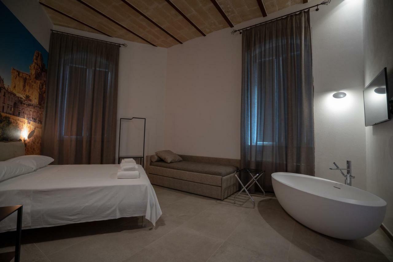 La Lupa Hotell Matera Exteriör bild