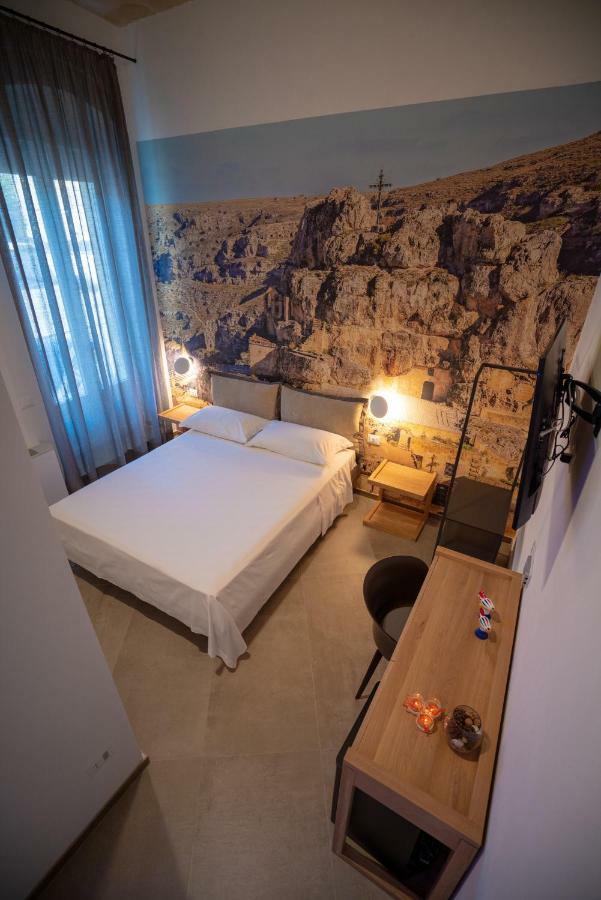 La Lupa Hotell Matera Exteriör bild