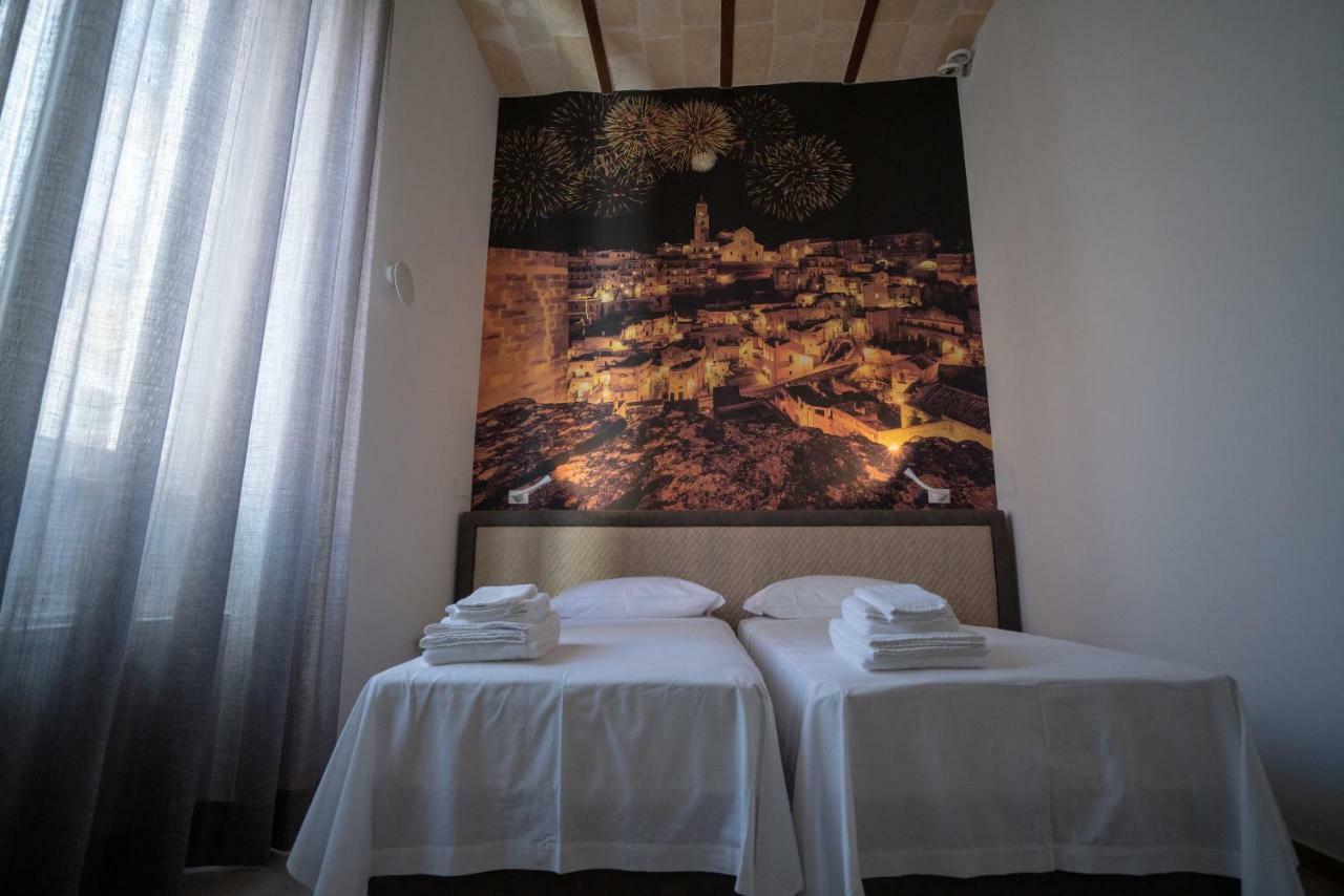La Lupa Hotell Matera Exteriör bild