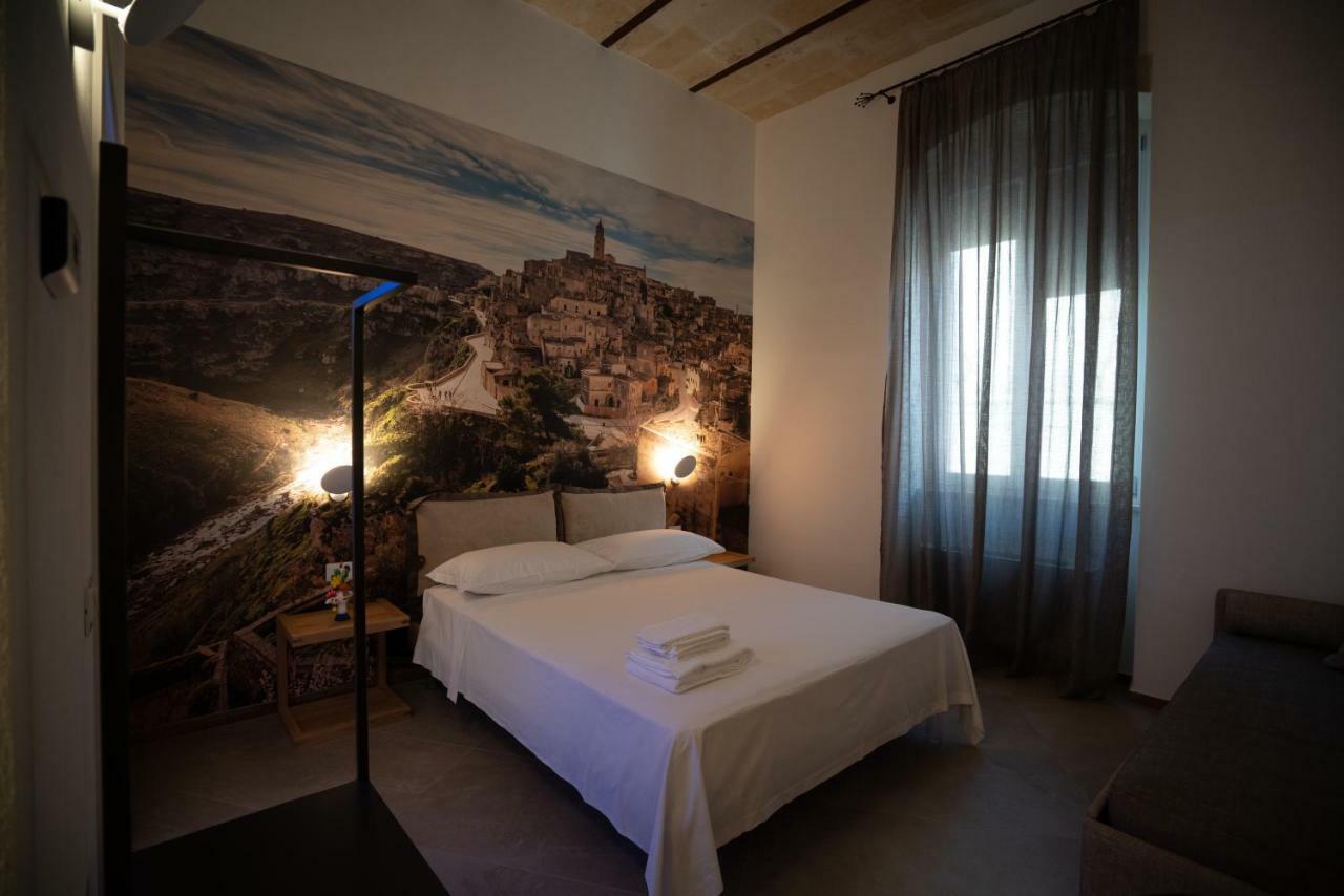La Lupa Hotell Matera Exteriör bild
