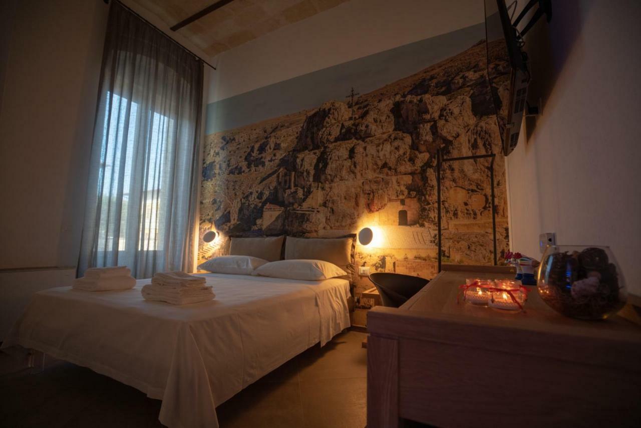 La Lupa Hotell Matera Exteriör bild